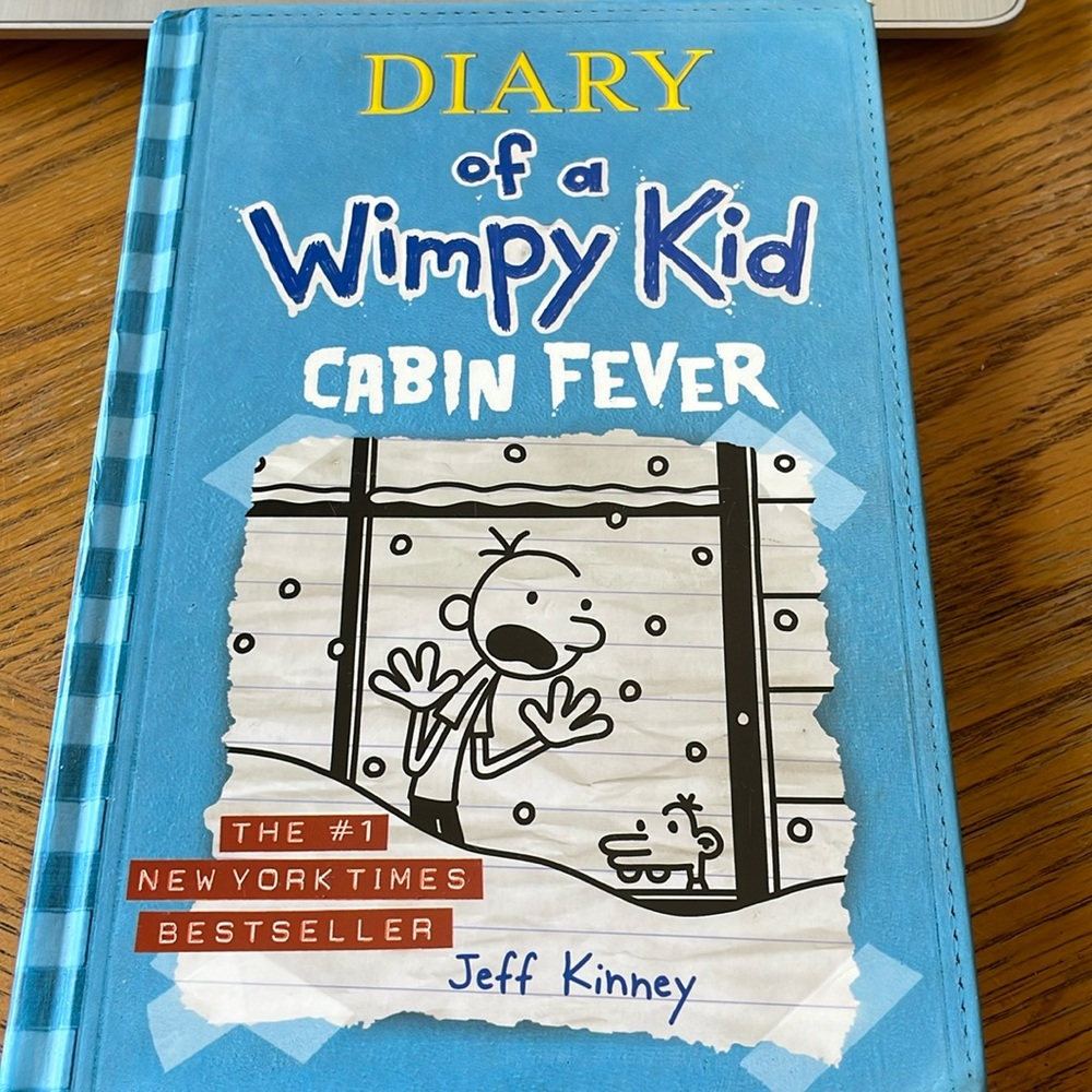 Diary of a Wimpy Kid Cabin Fever by Jeff Kinney